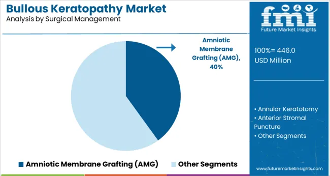 Bullous Keratopathy Market   Analysis By Surgical Management